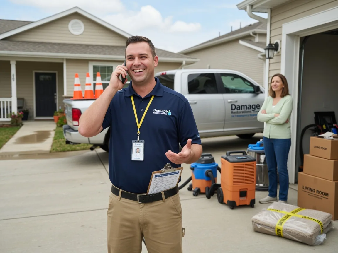 Water Damage Restoration Boaz, KY FAQs